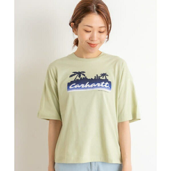 carhartt@W SHORT-SLEEVE PALM SCRIPT T-SHIRTS^A[oT[` Tj[[xiURBAN RESEARCH SonnyLabelj