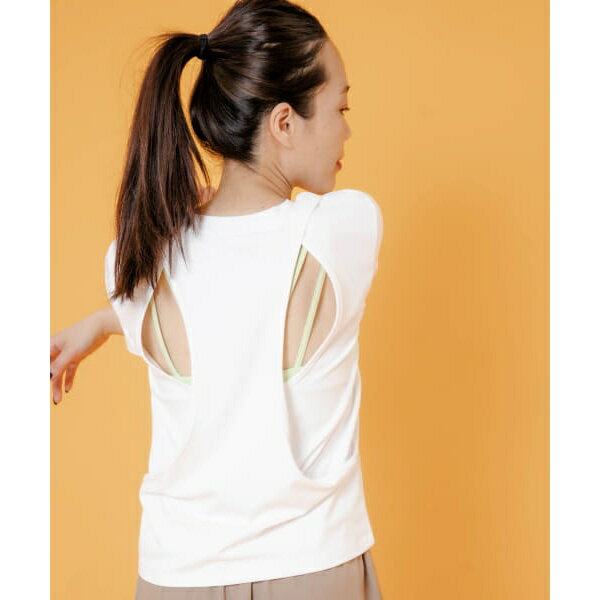 SLAB Cutout Compact T-SHIRTS^A[oT[` Tj[[xiURBAN RESEARCH SonnyLabelj