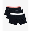 ウエストバンドトランクス3P/トミー ヒルフィガー(Tommy Hilfiger)