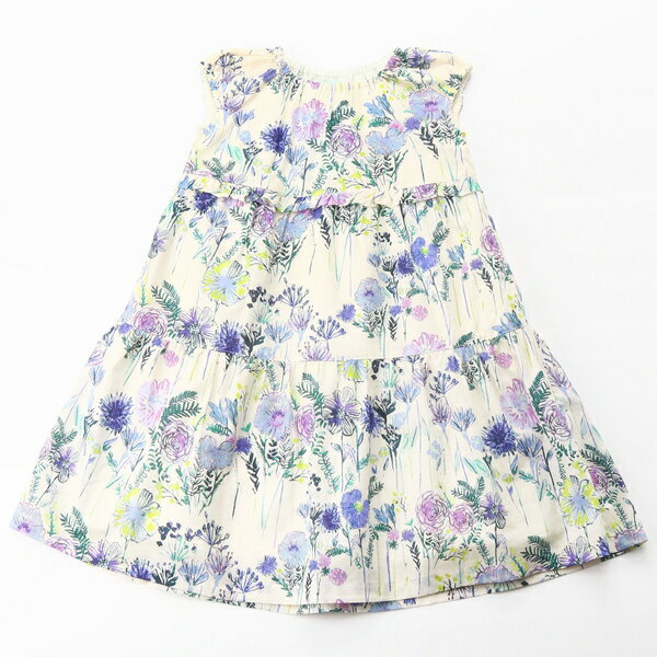 ペンシルフラワープリントワンピース／ハッカキッズ＆ベビー（hakka kids ＆ baby）のサムネイル