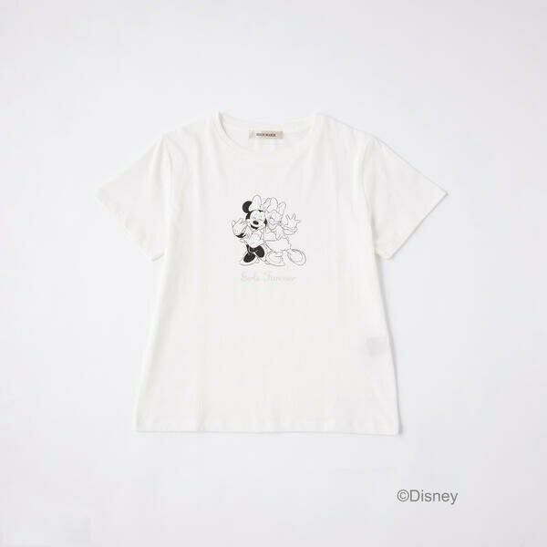Minnie＆Daisy/フレンドシップTシャツ/MM248232／ミッシュマッシュ（MISCH MASCH）