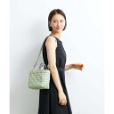 【2WAY】フェイクレザーハンドルカゴトートバッグ/MK ミッシェルクラン バッグ(MK MICHEL KLEIN BAG)(4)