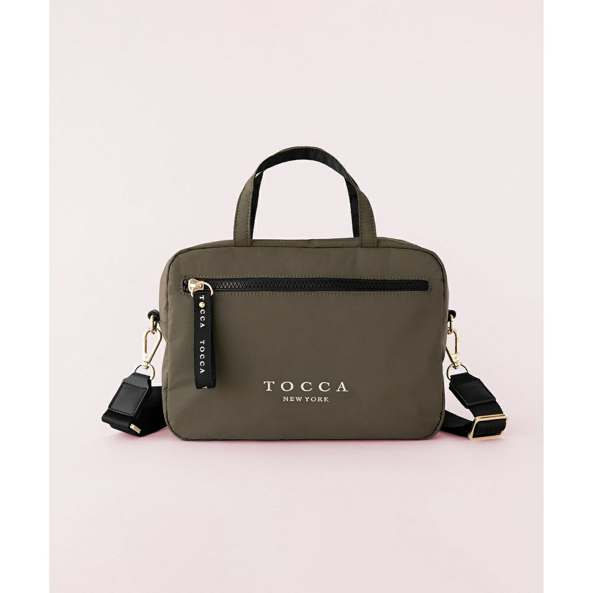 アナップ バッグ 【WEB＆一部店舗限定】CAROVANA POCHETTE ポシェットバッグ／トッカ（TOCCA）