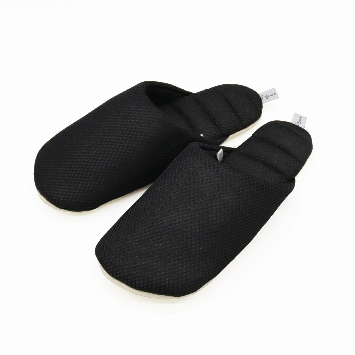 洗って絞れるスリッパ jyabjyabジャブジャブ メッシュ Lサイズ新生活 ルームシューズ／オクムラ（okumu..