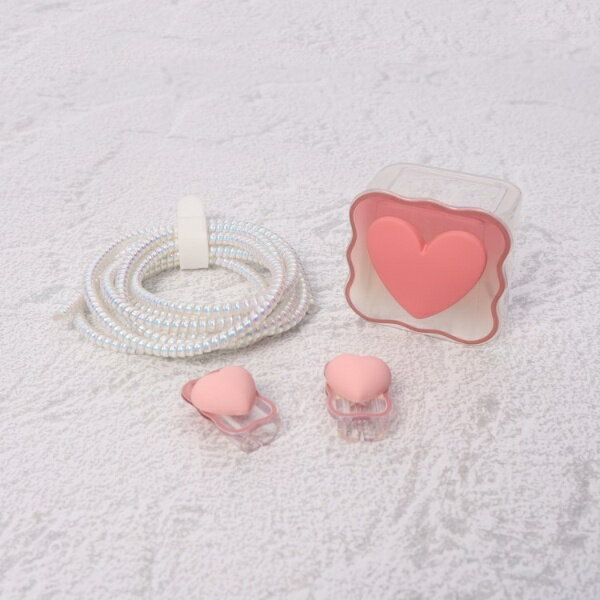 ハート充電器カバー／グランドエッジ（Grandedge）