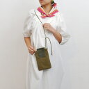 Otias オティアス / 日本製8号帆布×本革スマホショルダーバッグ/オティアス(Otias)