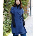 Shanti Shanti ネップシルクロングジレ【WEB限定】/チチカカ(titicaca)(4)