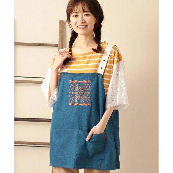 デニムキャンプエプロン／チチカカ（titicaca）