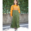 go slow caravan オーバースカート【WEB限定】/ゴースローキャラバン(go slow caravan)