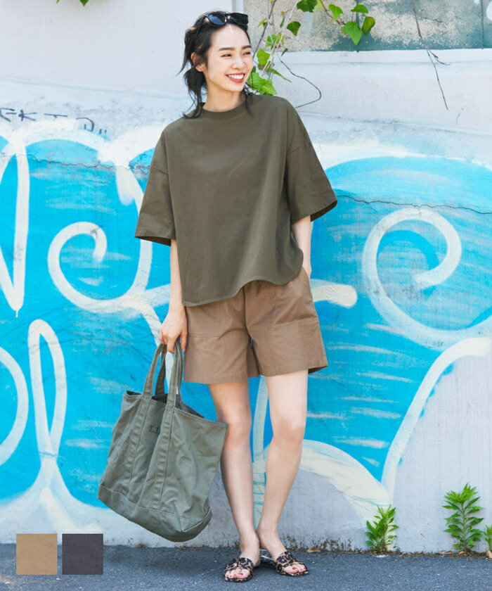 ハーフ パンツ 全2色／コカ（coca）のサムネイル