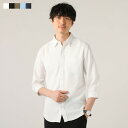 スプートニクス 洋服 メンズ サマーパナマ7分袖レギュラーカラーシャツ／スプートニクス（SPUTNICKS）