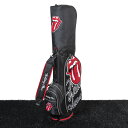 【The Rolling Stones】 Red Lick Stand Golf Bag／バックスピン（BACK SPIN！）