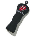 The Rolling Stones Logo Head Cover-FairwayХåԥBACK SPIN