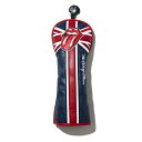 【The Rolling Stones】 Union Jack Head Cover-Fairway/バックスピン(BACK SPIN!)