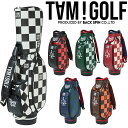 CHECKER CART TYPE CADDIE BAG／タムゴルフ（TAM！GOLF）