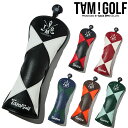 【TAM!GOLF】PU DIAMOND HEAD COVER FOR FAIRWAY WOOD／タムゴルフ（TAM！GOLF）