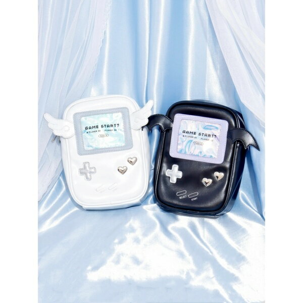 羽付きゲームショルダーバッグ／ノエミー（NOEMIE）