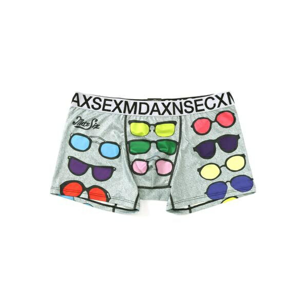 maxsix(マックスシックス)BOXER PANTS／SUNGLASSES柄／アンダーウェア／ビーセカンド（B'2nd）