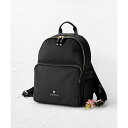 トッカ 通勤用・ビジネスリュック レディース 【A4サイズ対応・撥水】SIDE FRILL BACKPACK バックパック／トッカ（TOCCA）