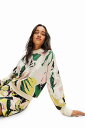 アーティ オーバーサイズセーター/デシグアル(Desigual)