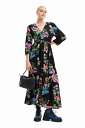 M. Christian Lacroix ミディシャツワンピース/デシグアル(Desigual)