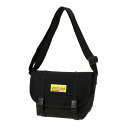 Casual Messenger Bag Reflective Yellow Label／マンハッタンポーテージ（Manhattan Portage）