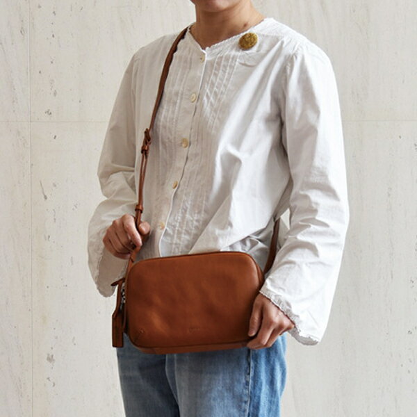 トスカ BOX型ミニショルダーバッグ／ゲンテン（genten）