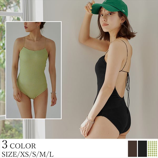 【SEA DRESS】【猪鼻ちひろさんコラボアイテム】バックオープンデザインワンピース／ティティベイト（titivate）のサムネイル