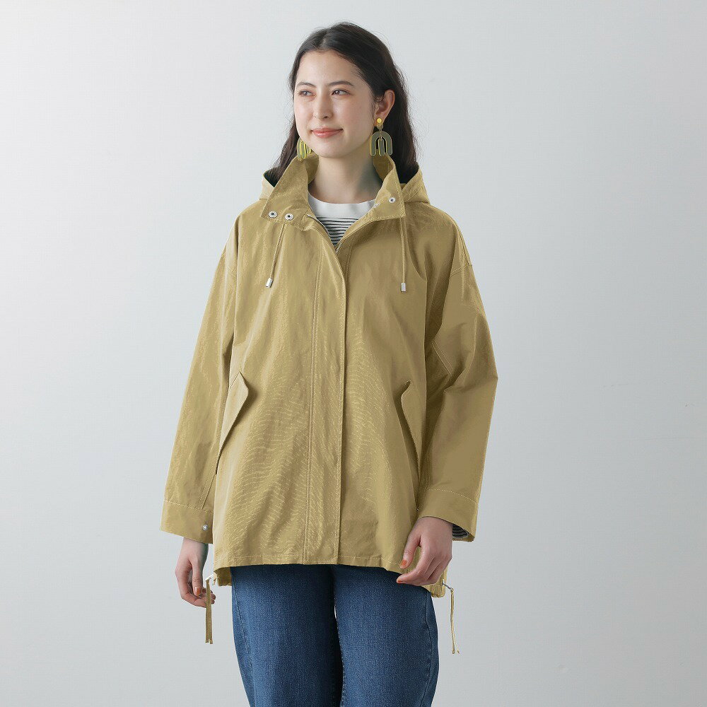 楽天丸井（マルイ）楽天市場店脇ファスナーショートブルゾン／アル・ディ・ラ（AL DI LA）