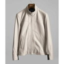 LEATHER BLOUSON/MKオム(MK homme)