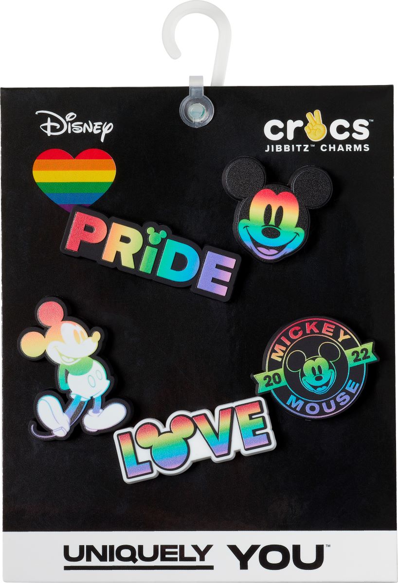 crocs/クロックス/Elevated Disney Pride 5 Pack/ジビッツ／クロックス（crocs）