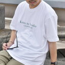 シップス SHIPS any: SWIM ロゴ Tシャツ／シップス エニィ（SHIPS any）