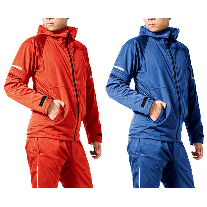 Makku マック エラスティコニット レインジャケット AS-830／バックヤードファミリー（BACKYARD FAMILY）