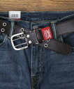 太め40mm ダブルピン ハトメ ベルト/リーバイス(Levi’s)