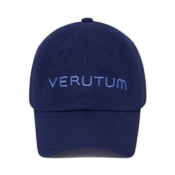 VERUTUM／ヴェルタム／Front Logo Cap／エルエイチピー（LHP）