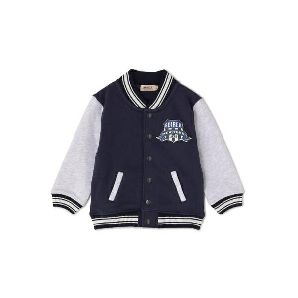 CP KIDS VARSITY JKT TORCH ＆ L／アヴィレックス AVIREX 