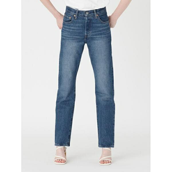 FOR WOMEN ミディアムインディゴ WORN IN／リーバイス（Levi’s）