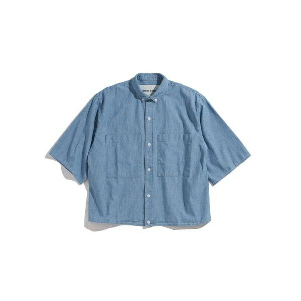 BY LEVI'S□ MADE＆CRAFTED□ シャンブレーショートスリーブシャツ／リーバイス（Levi’s）のサムネイル