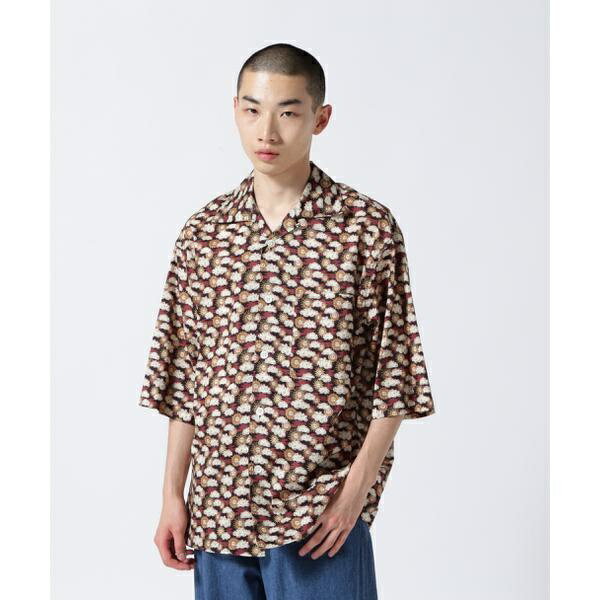 Toironier^gjG^LIBERTY ALOHA SHIRT^AnVc^K[fiGARDENj