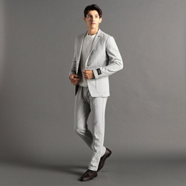 BARDAZZI グラフィカルニット セットアップジャケット／ムッシュニコル（MONSIEUR NICOLE）