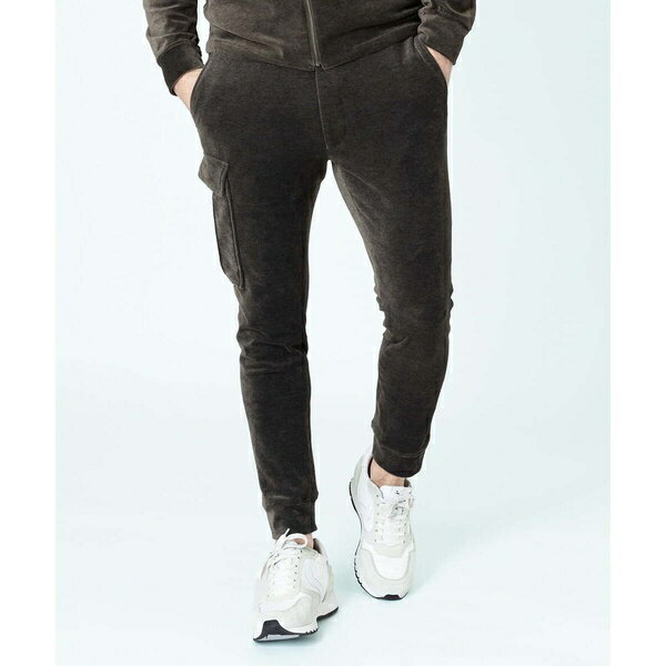 ベロアカーゴパンツ／ミッシェルクランオム（MICHEL KLEIN HOMME）