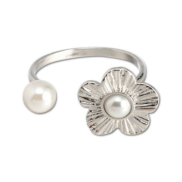 プリーツメタルデイジー リング／マリークヮント（MARY QUANT）のサムネイル