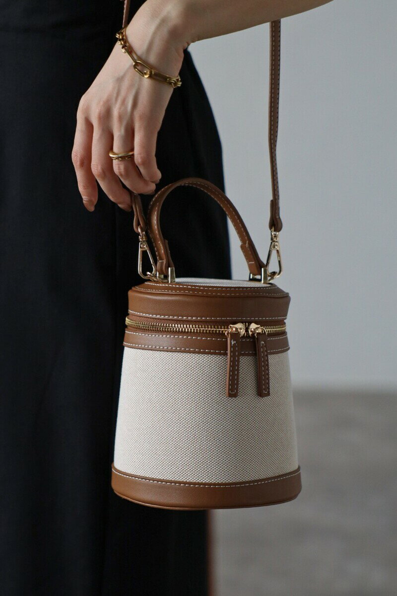 バイカラーバケツバッグ／ボンジュールサガン（BONJOUR　SAGAN）のサムネイル