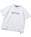 【DENHAM/デンハム】30 /2 天竺ロゴTシャツ／メンズビギ（MEN 039 S BIGI）