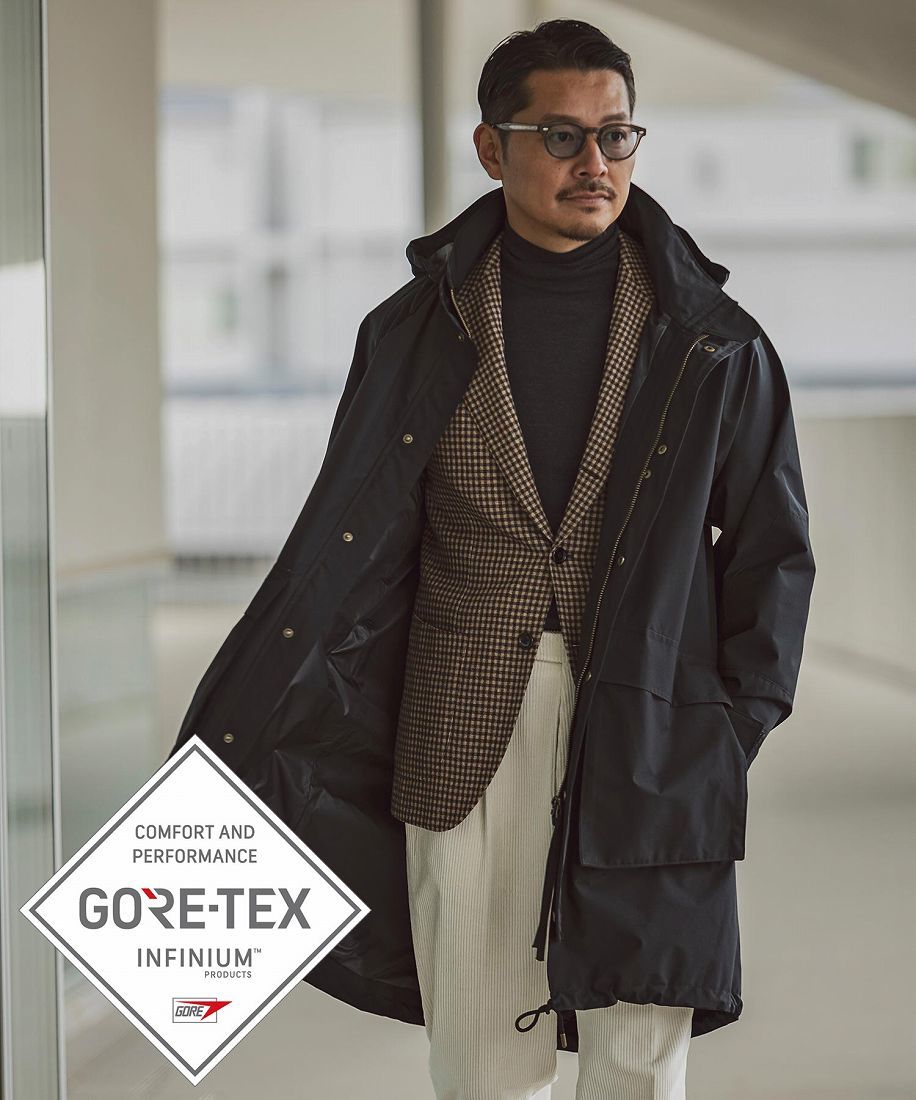 高田朋佳+phenix Mountain Field Coat GTX コート/ゴアテックス／プラスフェニックス（plus phenix）