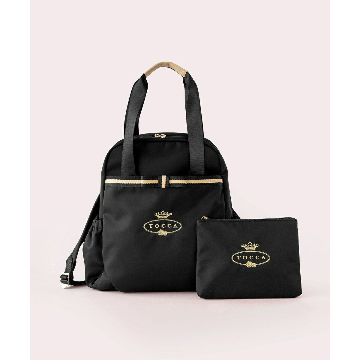 トッカ 通勤用・ビジネスリュック レディース TOCCA LOGO MOTHERS BAG 2WAYバッグ／トッカ バンビーニ（TOCCA BAMBINI）