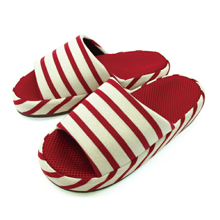 マリンボーダーコンフォート Mサイズ新生活 ルームシューズ／オクムラ（okumura）