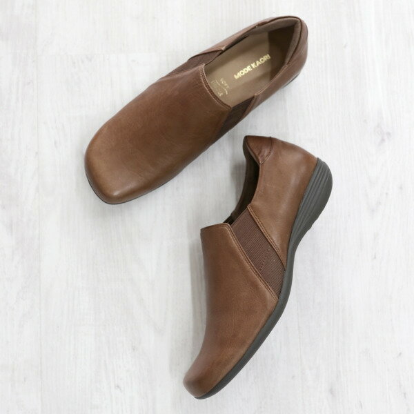 サイドゴアシューズ/35731／モードカオリ（MODE KAORI）