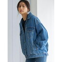 XL WOMEN 039 Sトラッカージャケット ミディアムインディゴ WORN IN／リーバイス（Levi’s）