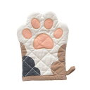 猫の手ミトン【カリコ】/ハレノヒ(Hare no hi)